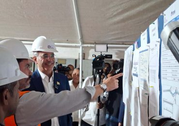 Video | Abinader asegura túnel de la Plaza de la Bandera estará listo para el segundo trimestre del 2026