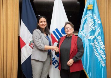 Indomet y PMA firman acuerdo para fortalecer las alertas tempranas y la seguridad alimentaria en RD