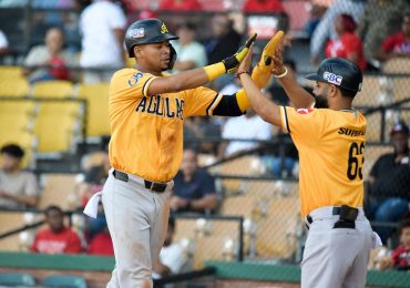 Video | Águilas Cibaeñas alcanzan 30 triunfos tras superar a Leones