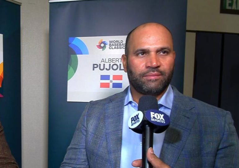 Video | ¡Sin pelos en la lengua! Albert Pujols dice Bonifacio y Canó no caben en equipo RD para Clásico Mundial