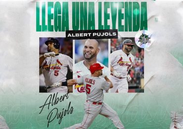 Albert Pujols se une a las Estrellas Orientales pero su rol aún no ha sido definido