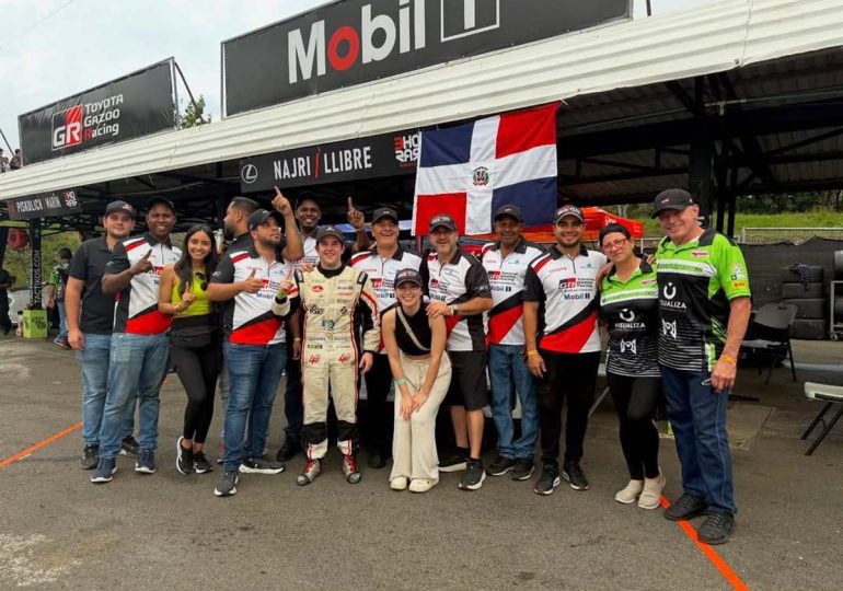 Alfredo Najri y Jimmy Llibre campeones 2025 de Las 3 Horas de Costa Rica categoría V8