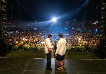 Alleh & Yorghaki cierran en Santo Domingo su La Ciudad World Tour 2025 con un sold out histórico