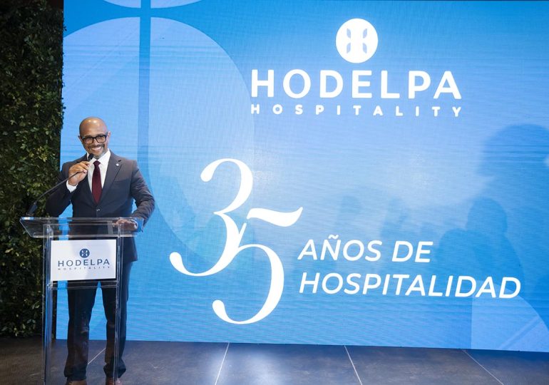 Hodelpa celebra 35 años de trayectoria y presenta su nueva identidad corporativa: Hodelpa Hospitality