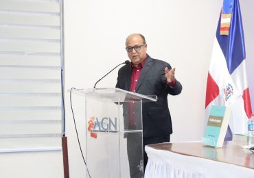 Archivo General de la Nación presenta libro “El oficio de pensar”, del filósofo Andrés Merejo