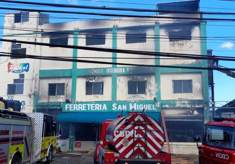 Video | Empleado de ferretería San Miguel explica qué originó el conato de incendio