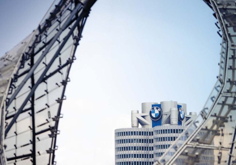 BMW Group establece nuevo objetivo climático para 2035