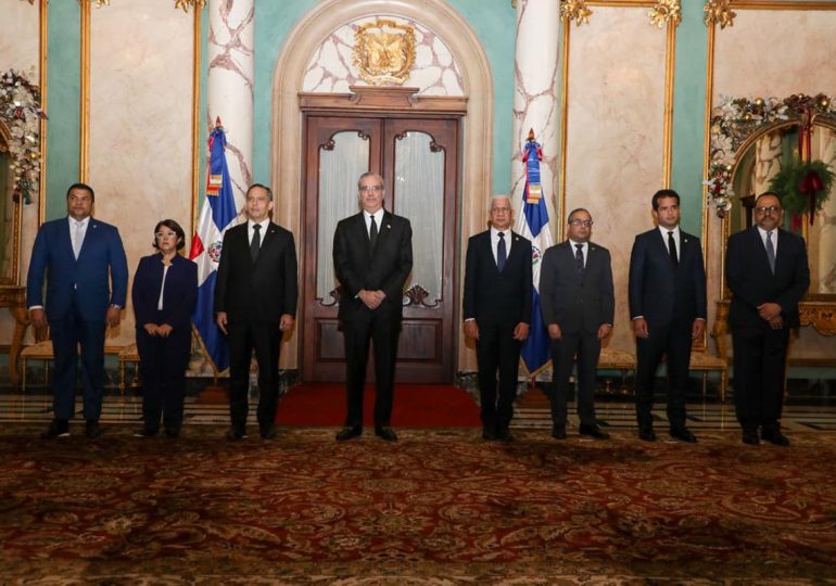 Video | CNM presidido por el presidente Abinader juramenta nuevos jueces del Tribunal Superior Electoral