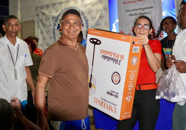 CODEBAVIF y SEABOARD celebran tradicional cena para adultos mayores