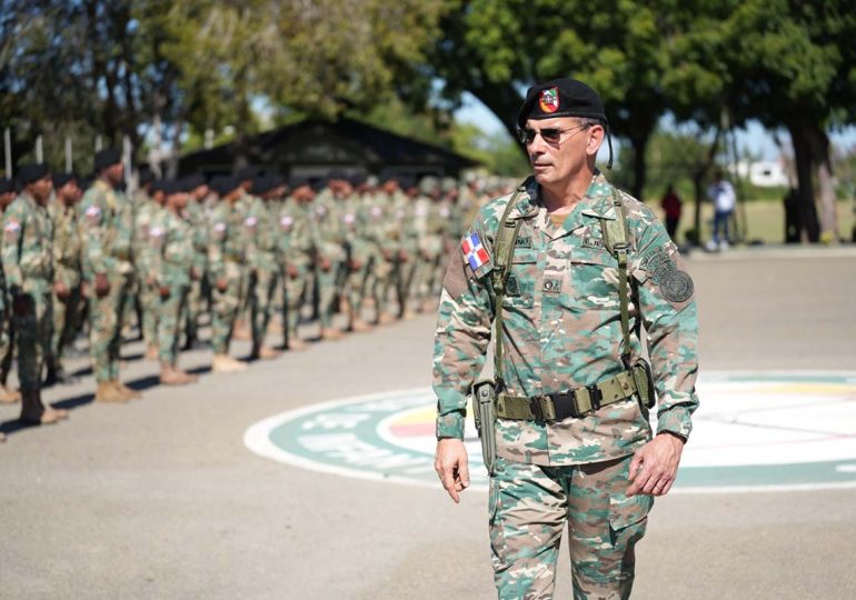 Video | Comandante del Ejército recorre cinco provincias fronterizas