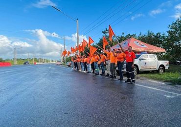 Defensa Civil despliega más de 8,000 voluntarios para garantizar la seguridad en vísperas de Año Nuevo 2026