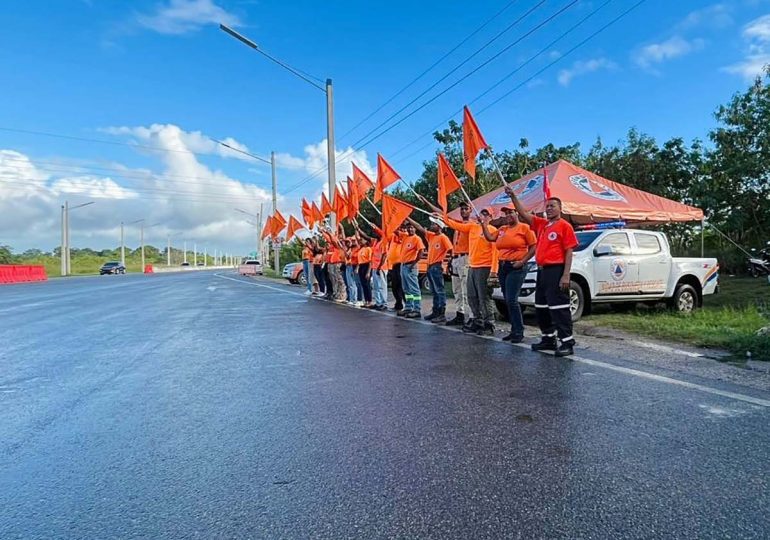 Defensa Civil despliega más de 8,000 voluntarios para garantizar la seguridad en vísperas de Año Nuevo 2026