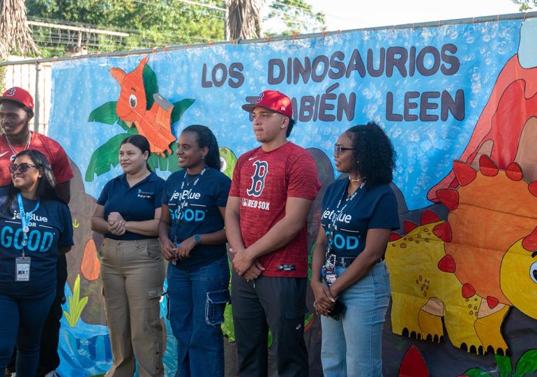 DREAM Project, Red Sox Foundation, Mastercard y JetBlue unen esfuerzos para impulsar la lectura con éxito en Santo Domingo
