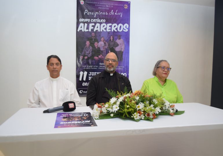 Arquidiócesis de Santiago realizará concierto con alfarero pro-fondo radio luz