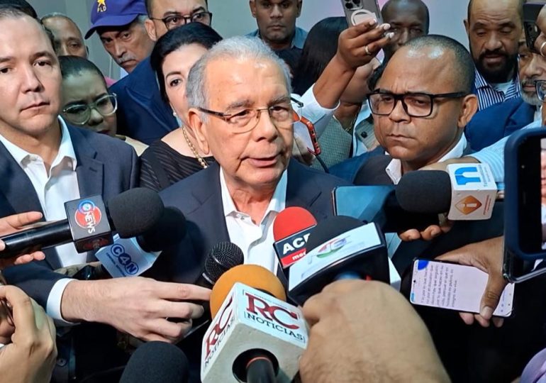 Video | Lo más importante de este caso es la enseñanza para el pueblo, afirma Danilo Medina sobre SeNaSa