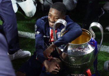 Dembelé, premiado con el The Best al mejor jugador de 2025