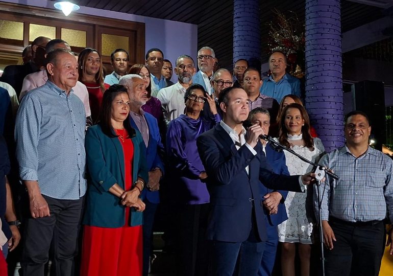 Video | Dirigentes del PLD reaccionan a propuesta de modificar la Constitución para habilitar a Danilo Medina