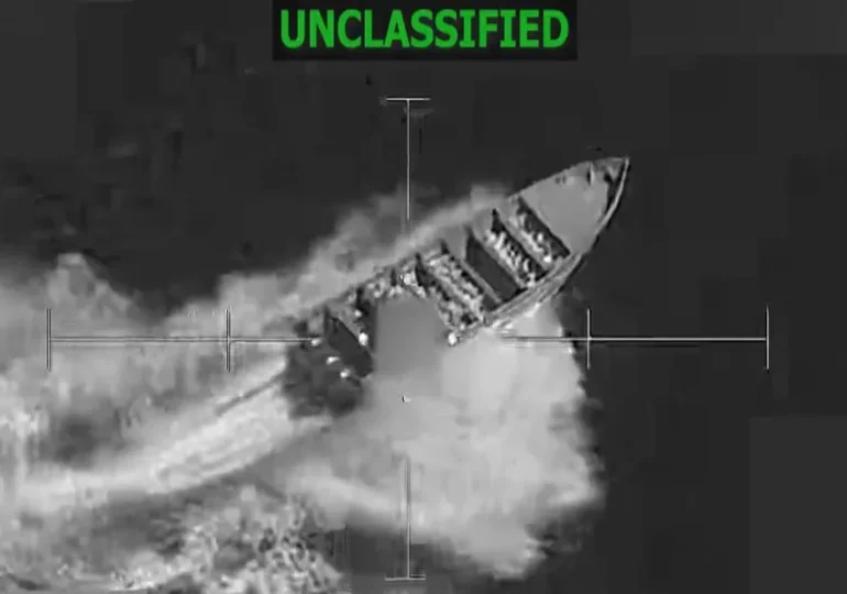 Video | EE.UU. destruye otras tres lanchas supuestamente vinculadas al narcotráfico