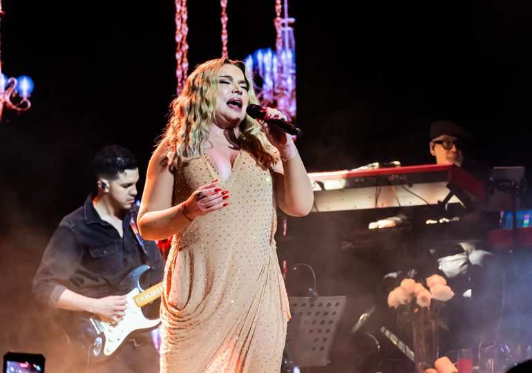 Ednita Nazario: impactante y cautivadora Cerró con broche de oro su gira “DESAMOR” en el Teatro Nacional