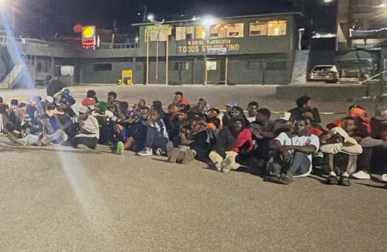 Video | Ejército detiene a 125 migrantes haitianos indocumentados durante operativos en Constanza