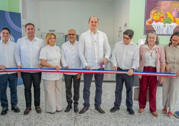 El INABIE inaugura cocinas y huertos escolares construidos en seis escuelas de San Juan con el apoyo técnico de la FAO