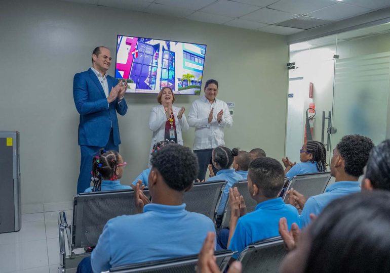 Video | El INABIE mejora calidad de vida de 11 estudiantes con la realización de cirugías de corrección visual