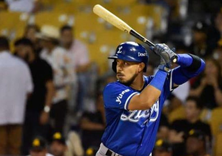 Video | El impacto de Adames en el Licey supera al de cualquier otro jugador en la liga