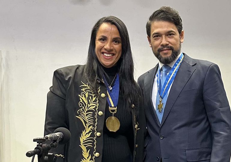 Embajador dominicano en Brasil recibe condecoración del Gobierno del Japón