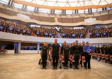 Este viernes Presidente Luis Abinader graduará a 865 nuevos Agentes de Interdicción Migratoria