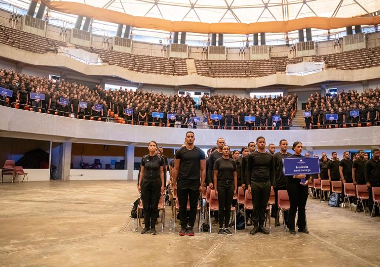 Este viernes Presidente Luis Abinader graduará a 865 nuevos Agentes de Interdicción Migratoria