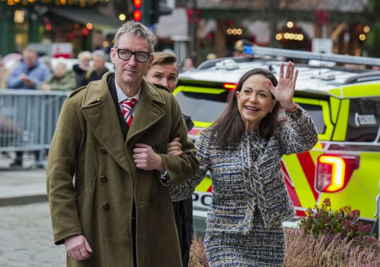 Exmilitar que sacó a Machado de Venezuela dice que desconoce planes para su regreso