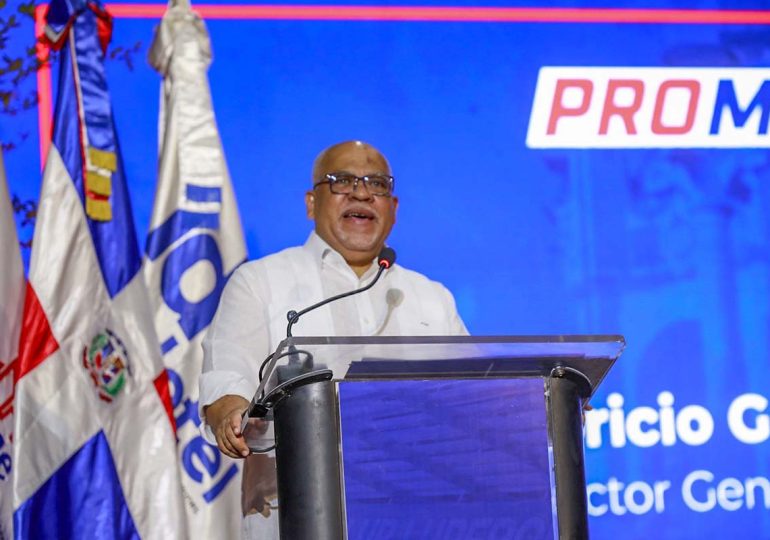 Fabricio Gómez, director de PROMIPYME, anuncia récord histórico de colocación con más de RD$1,950 millones en 45 días