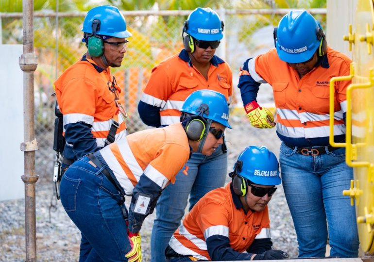 Barrick Pueblo Viejo destaca el valor de los mineros y su aporte al desarrollo sostenible de la RD