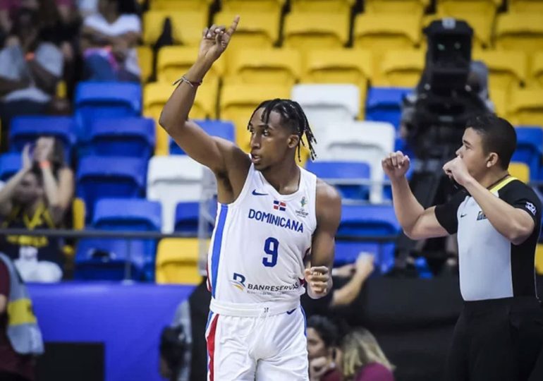 Video | Fedombal separa a Jassel Pérez del equipo nacional de baloncesto