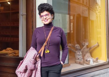 Gala Mayí-Miranda candidata al Gran Consejo Bernés por el Partido Socialista Romand