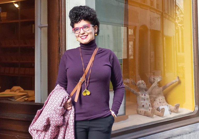 Gala Mayí-Miranda candidata al Gran Consejo Bernés por el Partido Socialista Romand