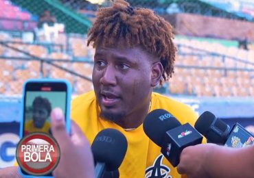 Video | Geraldo Perdomo listo para debutar con las Águilas Cibaeñas