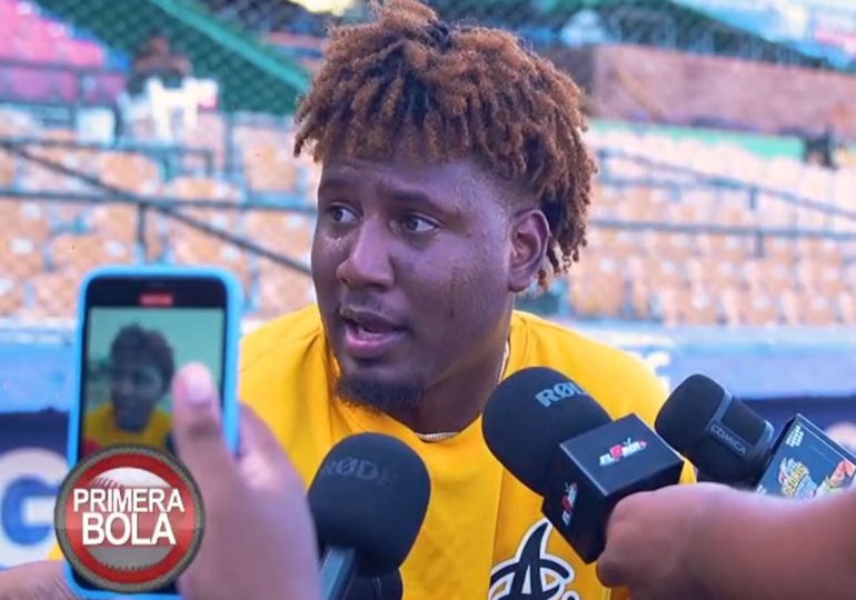 Video | Geraldo Perdomo listo para debutar con las Águilas Cibaeñas