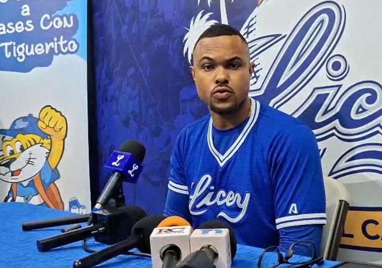 Video | Gilbert Gómez a la fanaticada del Licey: “Hicimo todo lo humanamente posible”