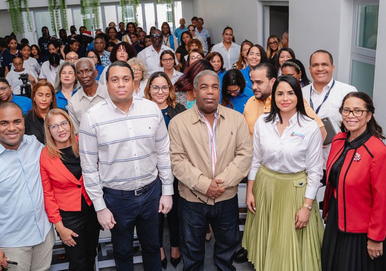 Video | Gobierno inaugura Centro Oportunidad 14-24 exclusivo para mujeres en SDN, con apoyo de CEDI Mujer