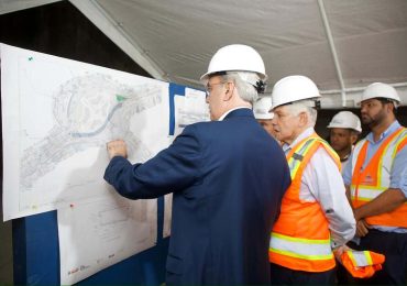 Gobierno licita elevado para eliminar tapones en el kilómetro 28 de la autopista Duarte