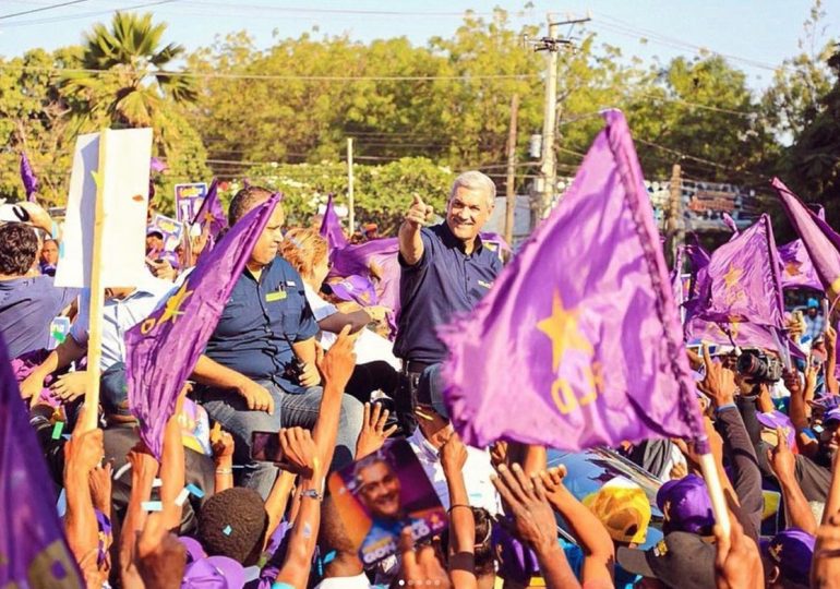 Gonzalo Castillo agradece respaldo y llama a la unidad interna del PLD