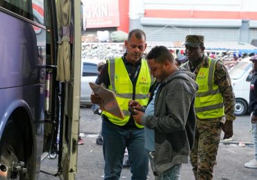 INTRANT realiza 10,778 inspecciones vehiculares en Navidad, retiene 387 autobuses por riesgos y 7 por dopaje