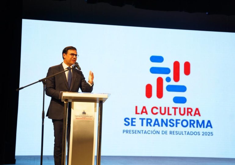 Ministro Roberto Ángel Salcedo declara el 2025 como un gran año para la Cultura