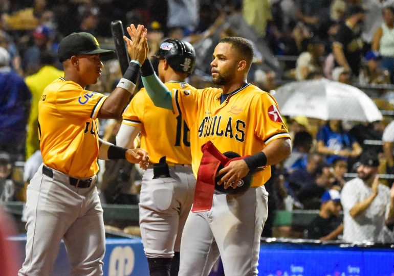 Video | Las Águilas derrotan al Licey y se ponen a un paso de la clasificación
