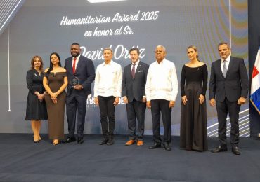 David Ortiz recibe el "Humanitarian Award 2025" por su destacada labor a favor de los niños vulnerables