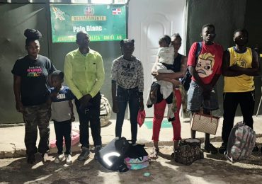 Video: Con apoyo de drones detienen a migrantes haitianos en operativo en Palo Blanco, Dajabón