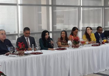 Yeni Berenice Reynoso: "Hasta este momento el MP no tiene pactado acuerdo definitivo con imputados en caso SeNaSa"