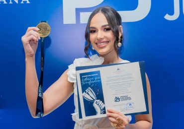 Mayra Delgado, Miss Mundo Dominicana 2024 , finalista Premio Nacional de la Juventud