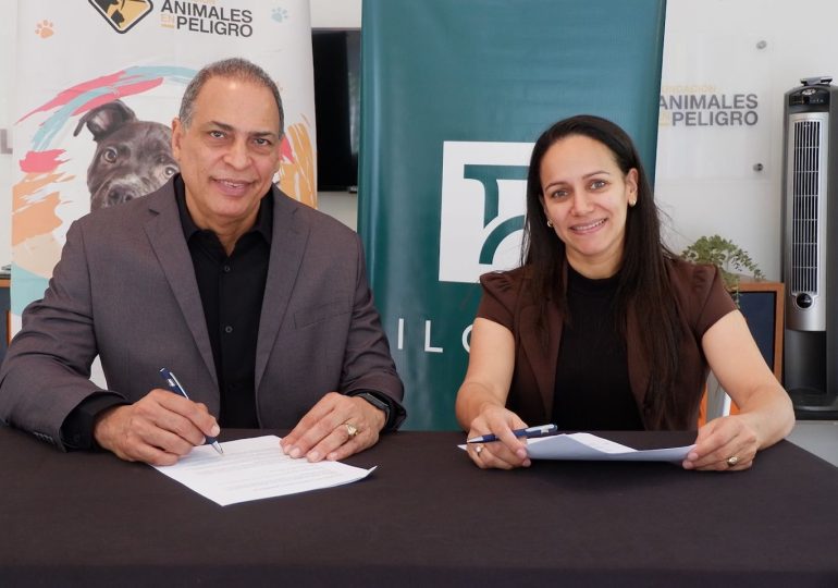 Filoyen y Fundación Animales en Peligro firman acuerdo para fortalecer la protección de perros y gatos vulnerables en RD